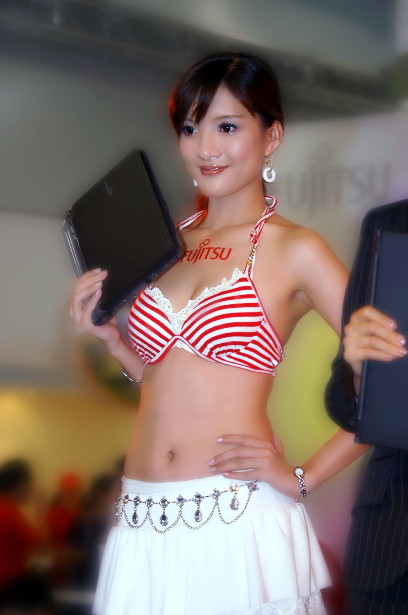 2006 Taipei Computer applications show girl